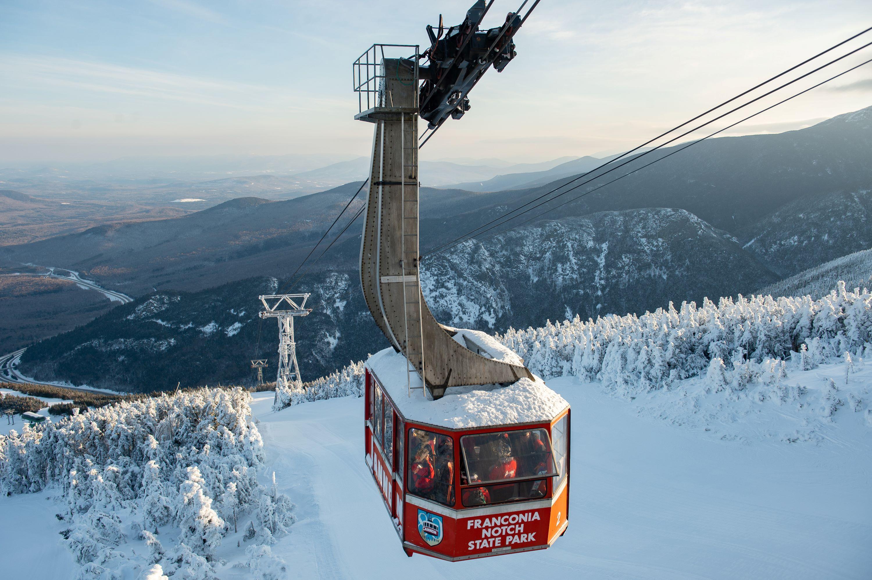 Moring patrol Tram